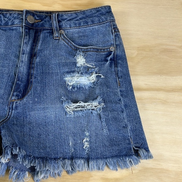 Joe’s Women’s Y2K Casual Denim Jean Shorts Size 29 - Picture 5 of 12